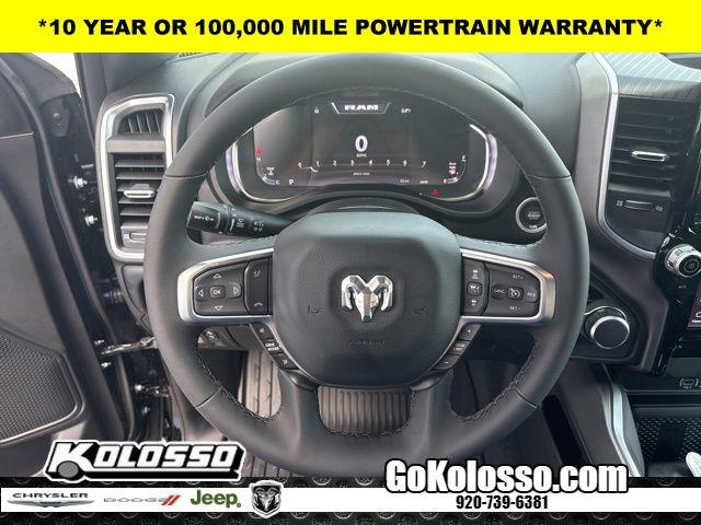2026 Ram 1500 Big Horn Crew Cab 4x4 5'7" Box