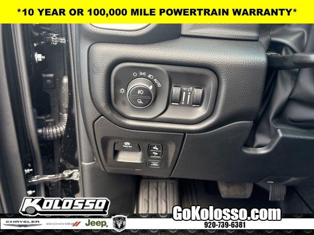 2026 Ram 1500 Big Horn Crew Cab 4x4 5'7" Box