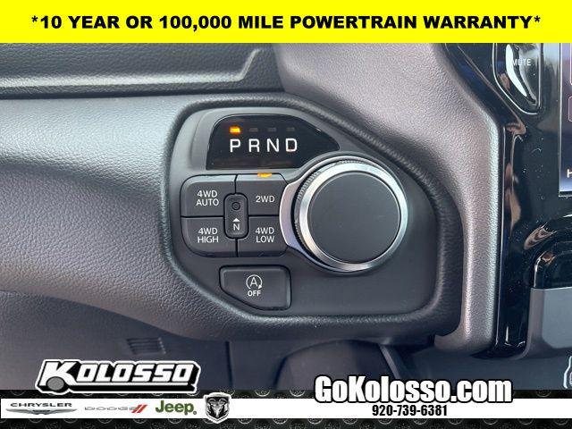 2026 Ram 1500 Big Horn Crew Cab 4x4 5'7" Box