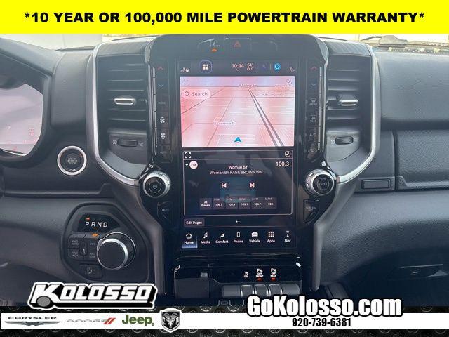 2026 Ram 1500 Big Horn Crew Cab 4x4 5'7" Box