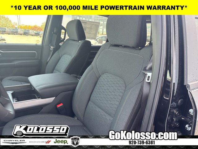 2026 Ram 1500 Big Horn Crew Cab 4x4 5'7" Box