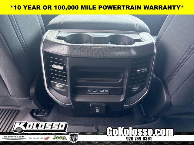 2026 Ram 1500 Big Horn Crew Cab 4x4 5'7" Box