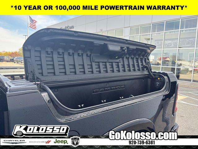 2026 Ram 1500 Big Horn Crew Cab 4x4 5'7" Box