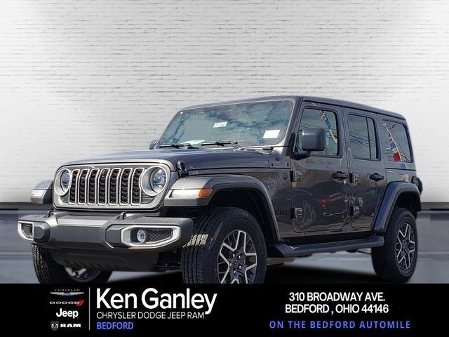 2026 Jeep Wrangler 4-Door Sahara 4x4 for sale in Bedford, OH