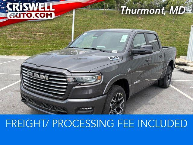2026 RAM Ram 1500 RAM 1500 LARAMIE CREW CAB 4X4 57 BOX
