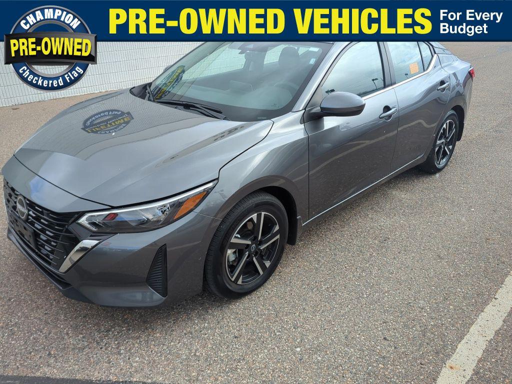 2025 Nissan Sentra SV FWD