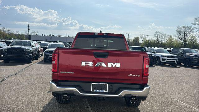 2026 Ram 1500 Big Horn Crew Cab 4x4 5'7" Box