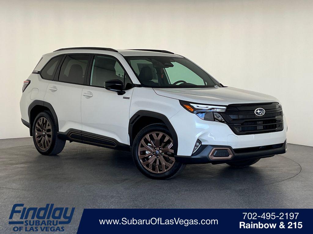 2026 Subaru Forester