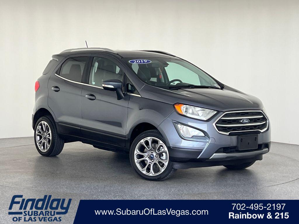 2019 Ford Ecosport Titanium