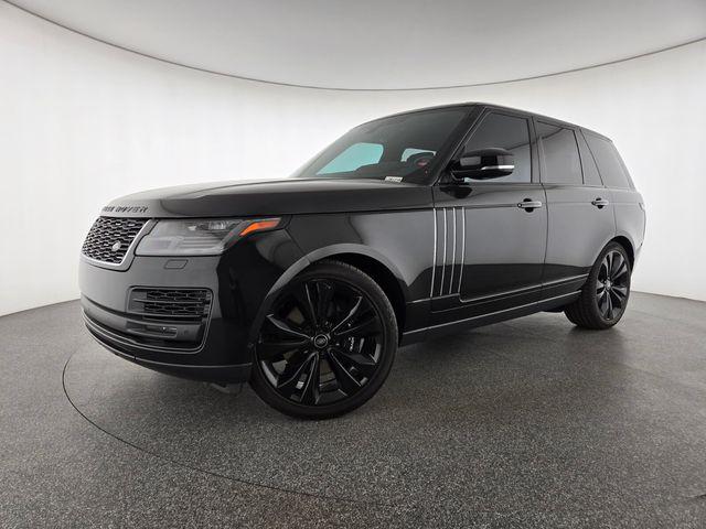 2022 Land Rover Range Rover 5.0 SVAutobiography Dynamic Black SWB's photo