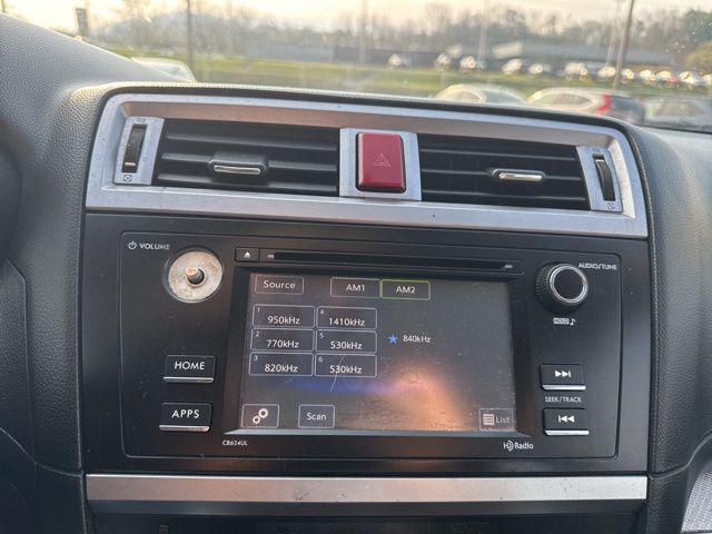 2015 Subaru Legacy 2.5i