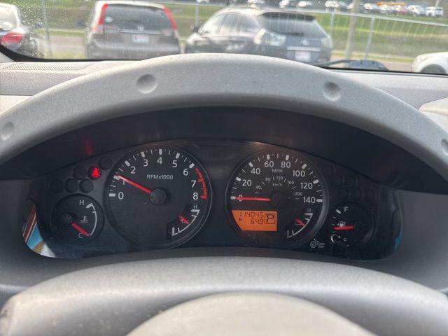 2014 Nissan Frontier SV