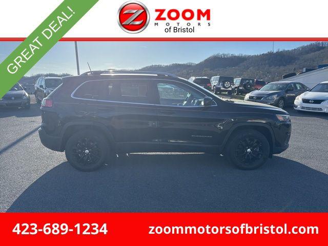 2019 Jeep Cherokee Latitude 4x4 for sale in Bristol, TN