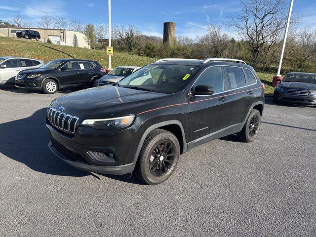 2019 Jeep Cherokee Latitude 4x4