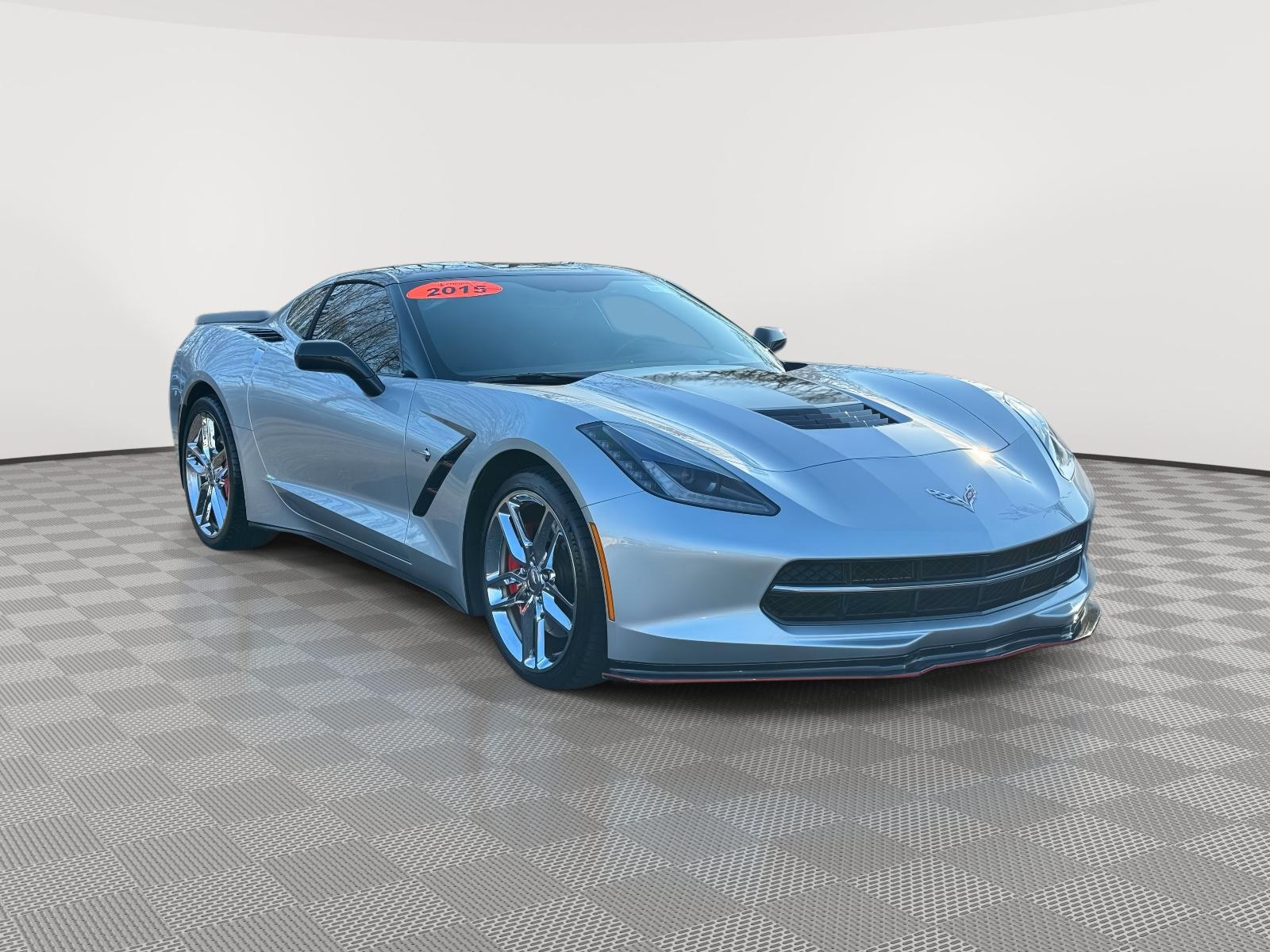 2015 Chevrolet Corvette Stingray Z51 3LT Coupe RWD