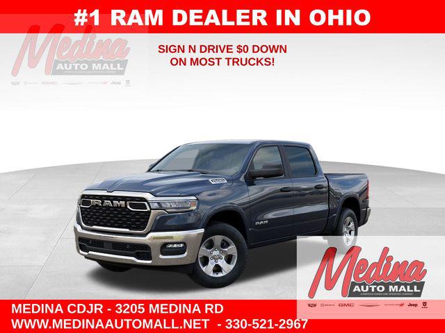 2026 Ram 1500 Big Horn Crew Cab 4x4 5'7" Box for sale near Medina, OH