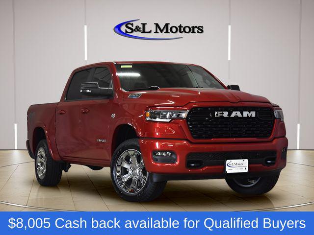 2026 Ram 1500 Big Horn Crew Cab 4x4 5'7" Box for sale in Pulaski, WI