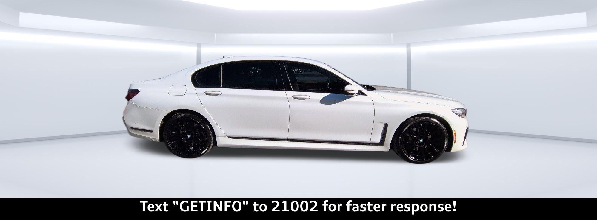 BMW 2022 740 i xDrive