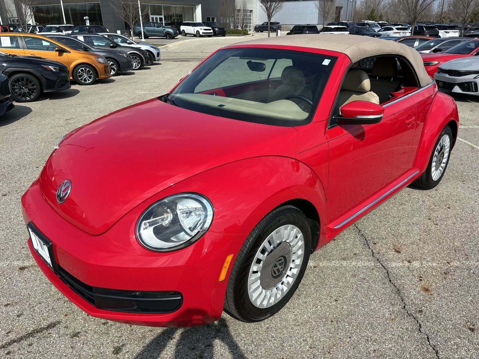 /2014 Volkswagen Beetle
