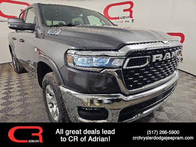2026 RAM Ram 1500 RAM 1500 BIG HORN CREW CAB 4X4 57 BOX 2026 RAM Ram 1500 RAM 1500 BIG HORN CREW CAB 4X4 57 BOX
