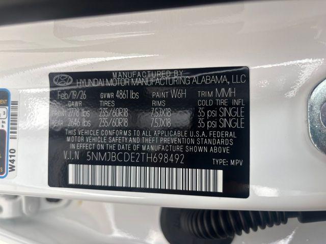 2026 Hyundai Tucson SEL