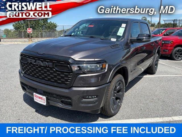 2026 RAM Ram 1500 RAM 1500 BIG HORN CREW CAB 4X4 57 BOX 2026 RAM Ram 1500 RAM 1500 BIG HORN CREW CAB 4X4 57 BOX