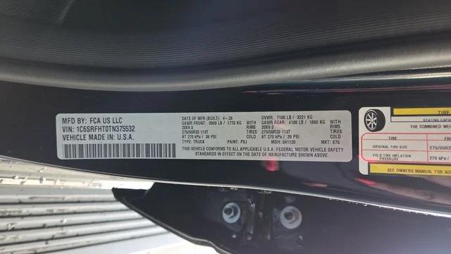 2026 Ram 1500 Limited Crew Cab 4x4 5'7" Box