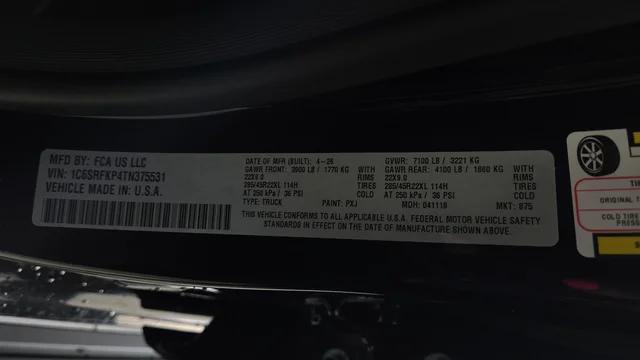 2026 Ram 1500 Tungsten Crew Cab 4x4 5'7" Box