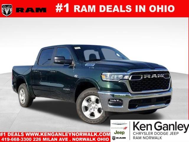 2026 RAM Ram 1500 RAM 1500 BIG HORN CREW CAB 4X4 57 BOX