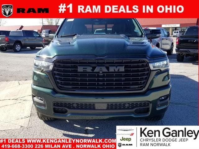 2026 RAM Ram 1500 RAM 1500 LARAMIE CREW CAB 4X4 57 BOX