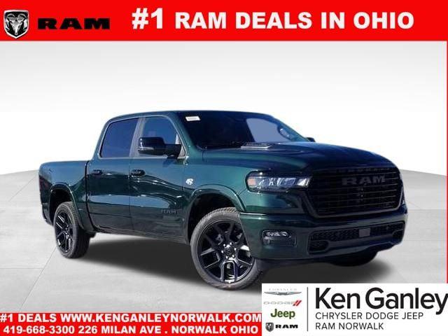 2026 RAM Ram 1500 RAM 1500 LARAMIE CREW CAB 4X4 57 BOX