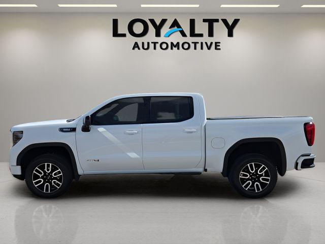 2025 GMC Sierra 1500 4WD Crew Cab Short Box AT4