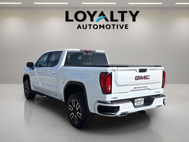 2025 GMC Sierra 1500 4WD Crew Cab Short Box AT4