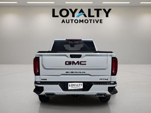 2025 GMC Sierra 1500 4WD Crew Cab Short Box AT4