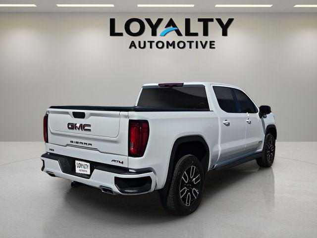 2025 GMC Sierra 1500 4WD Crew Cab Short Box AT4