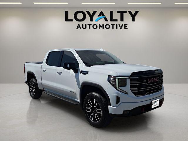 2025 GMC Sierra 1500 4WD Crew Cab Short Box AT4