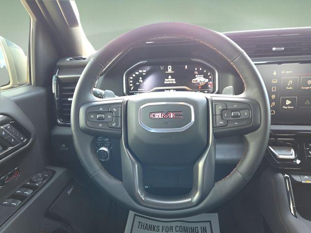 2025 GMC Sierra 1500 4WD Crew Cab Short Box AT4