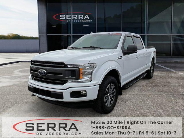 2018 Ford F-150 XLT SuperCrew LB 4WD