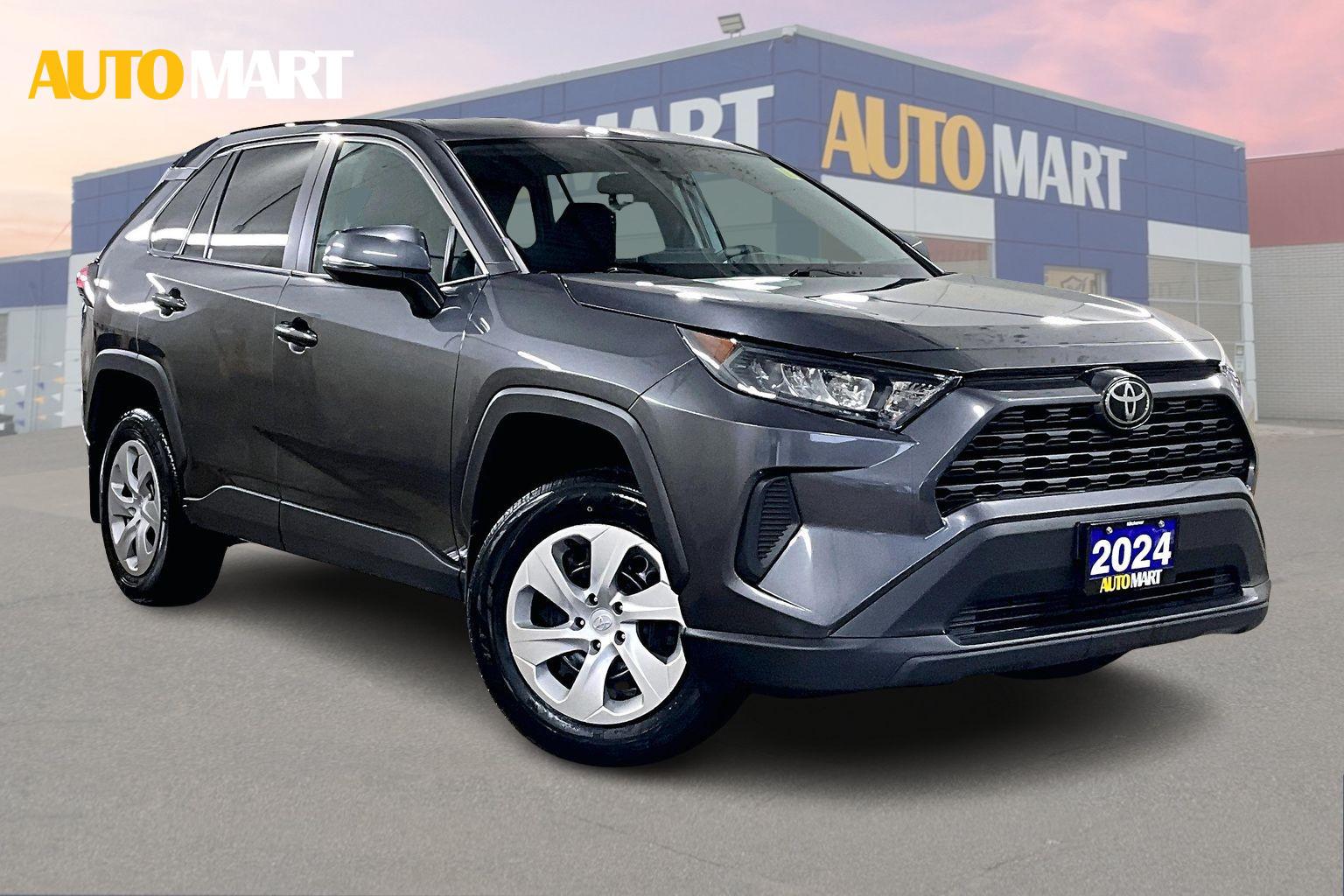 Toyota RAV4 LE AWD 2024