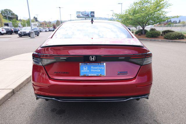 2026 Honda Accord Sedan Sport-L