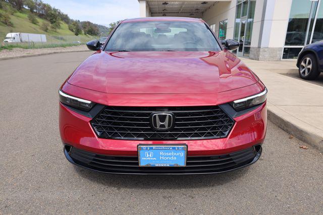 2026 Honda Accord Sedan Sport-L