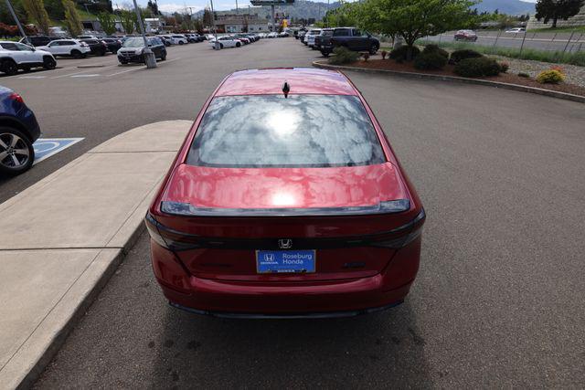 2026 Honda Accord Sedan Sport-L