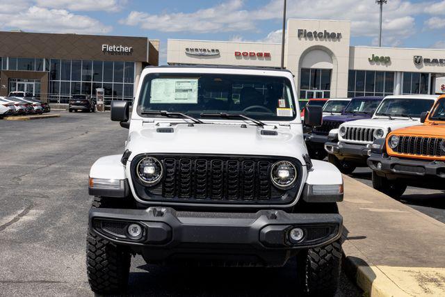 2026 Jeep Gladiator GLADIATOR WILLYS 4X4