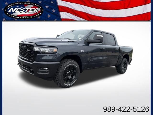 2026 RAM Ram 1500 RAM 1500 WARLOCK CREW CAB 4X4 57 BOX