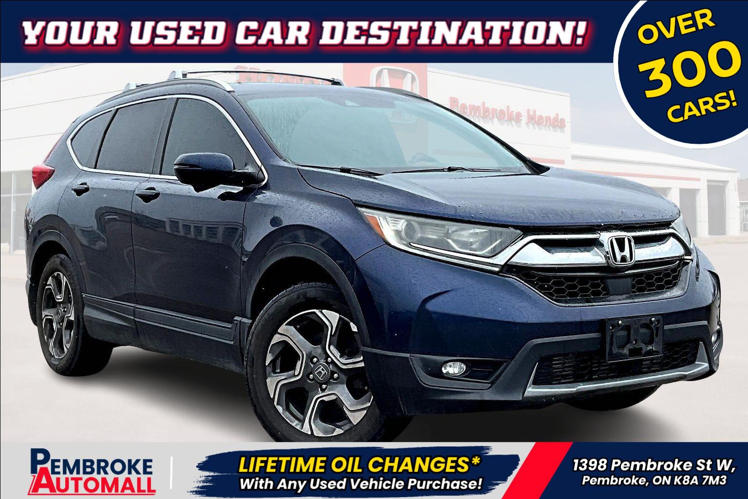 Honda CR-V EX-L AWD 2018