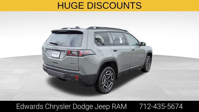 2026 Jeep Cherokee Limited 4x4