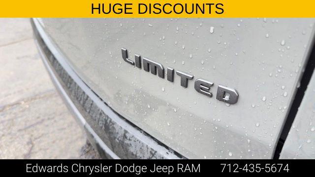 2026 Jeep Cherokee Limited 4x4