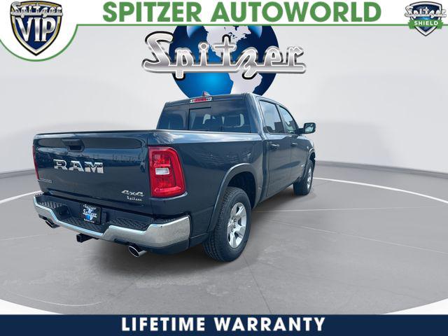 2026 Ram 1500 Big Horn Crew Cab 4x4 57 Box