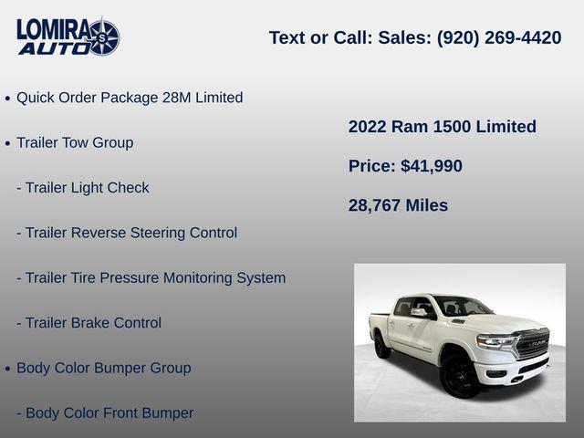 2022 Ram 1500 Limited
