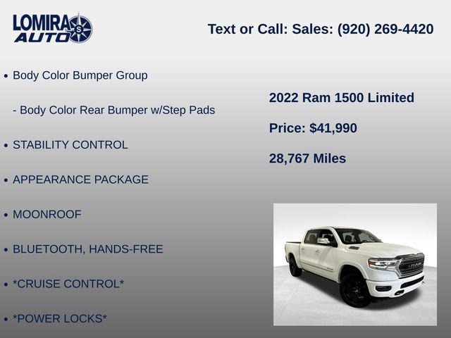 2022 Ram 1500 Limited